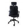 Fotel biurowy VENTILER czarny