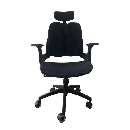 Fotel biurowy VENTILER czarny