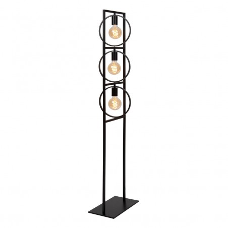 Lucide Lampa podłogowa SUUS 00727/03/30 czarny
