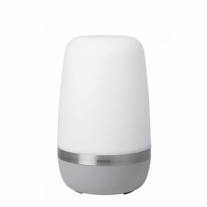 Blomus Lampion led SPIRIT, platinum gray, h 35 cm