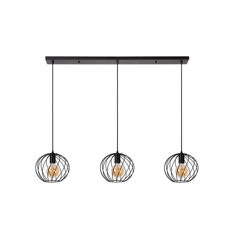 Lucide Lampa wisząca nowoczesna DANZA 21428/03/30 czarny