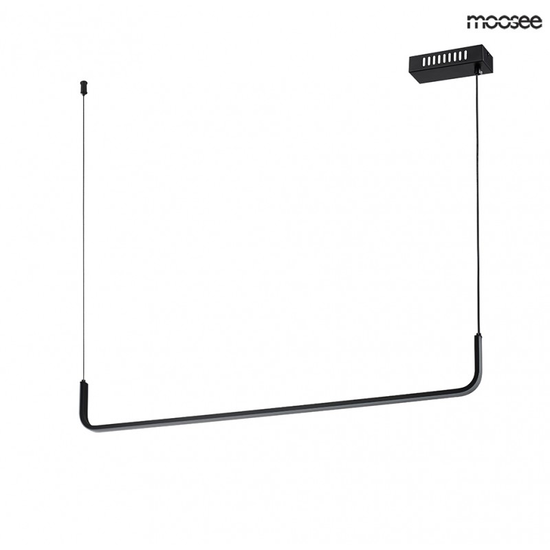 MOOSEE lampa wisząca SHAPE 120 czarna