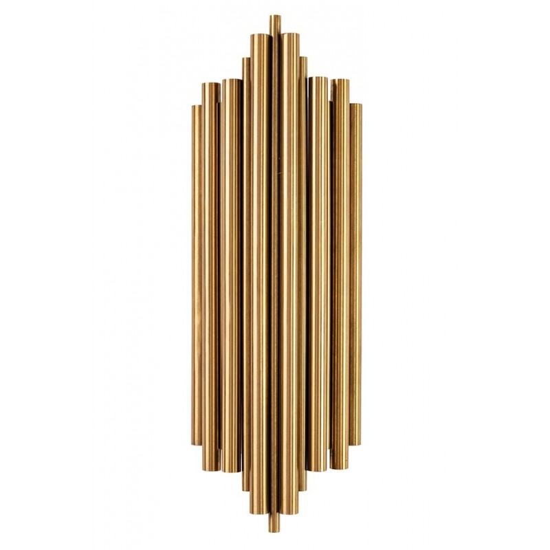 MOOSEE lampa ścienna HARMONIC złota