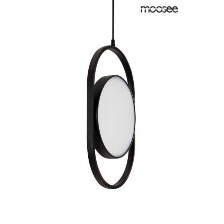 MOOSEE lampa wisząca SPINNER 26 czarna