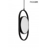 MOOSEE lampa wisząca SPINNER 26 czarna