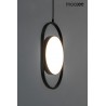 MOOSEE lampa wisząca SPINNER 26 czarna