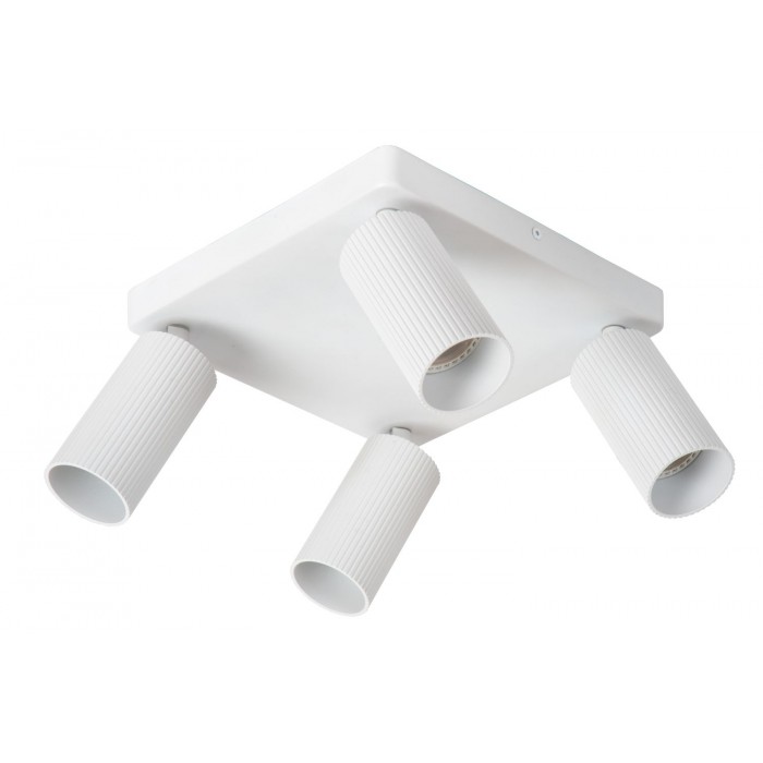 Lucide Reflektor ścienny CLUBS 09939/14/31 biały