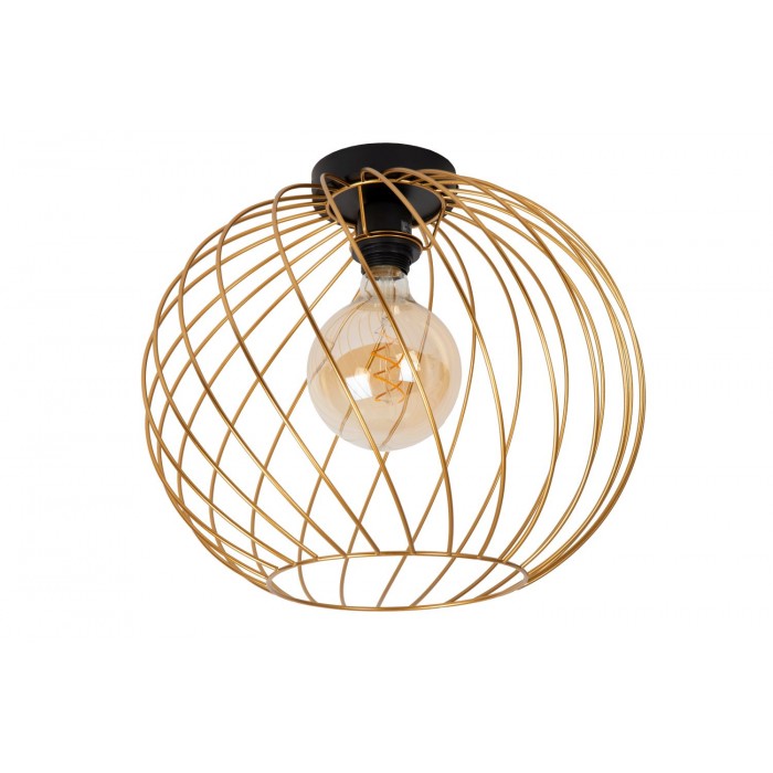 Lucide Lampa natynkowa DANZA 21128/40/02 złoty...