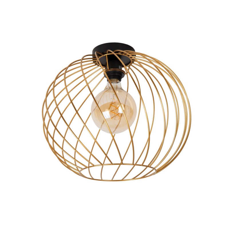 Lucide Lampa natynkowa DANZA 21128/40/02 złoty i odcienie złota, czarny