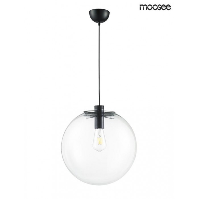 MOOSEE lampa wisząca SANDRA 35 czarna