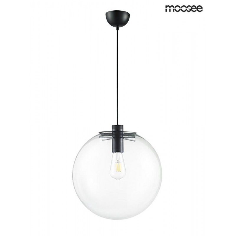 MOOSEE lampa wisząca SANDRA 35 czarna