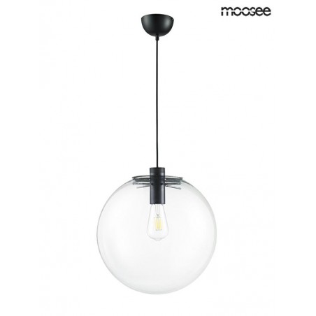 MOOSEE lampa wisząca SANDRA 35 czarna