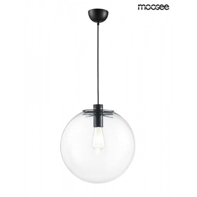 MOOSEE lampa wisząca SANDRA 35 czarna