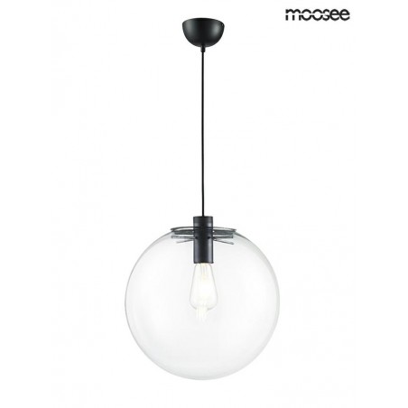 MOOSEE lampa wisząca SANDRA 35 czarna