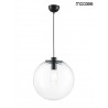 MOOSEE lampa wisząca SANDRA 35 czarna