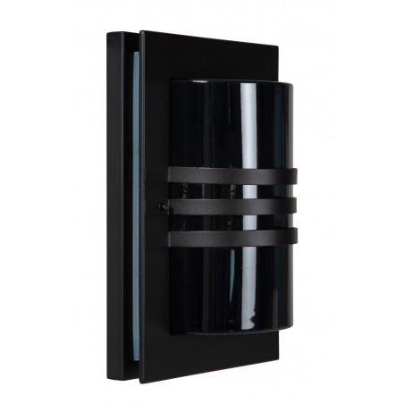 Lucide Lampa zewnętrzna ścienna PRIVAS 14827/01/30 czarny