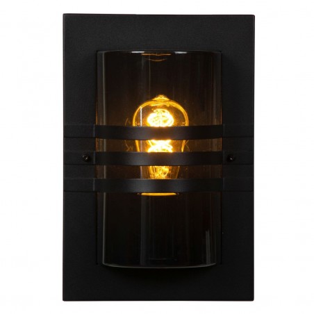 Lucide Lampa zewnętrzna ścienna PRIVAS 14827/01/30 czarny