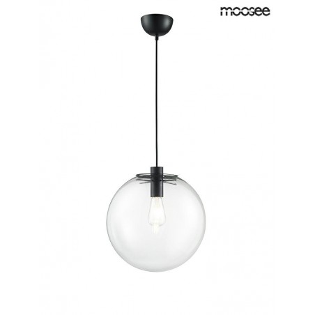 MOOSEE lampa wisząca SANDRA 30 czarna