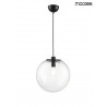 MOOSEE lampa wisząca SANDRA 30 czarna