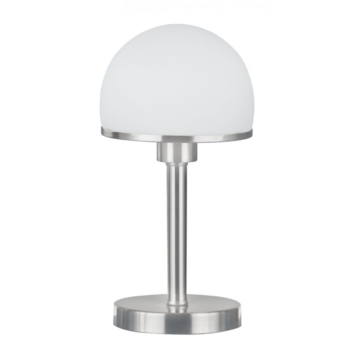 Trio Lampa stołowa JOOST II 592300107 srebrny i odcienie srebra