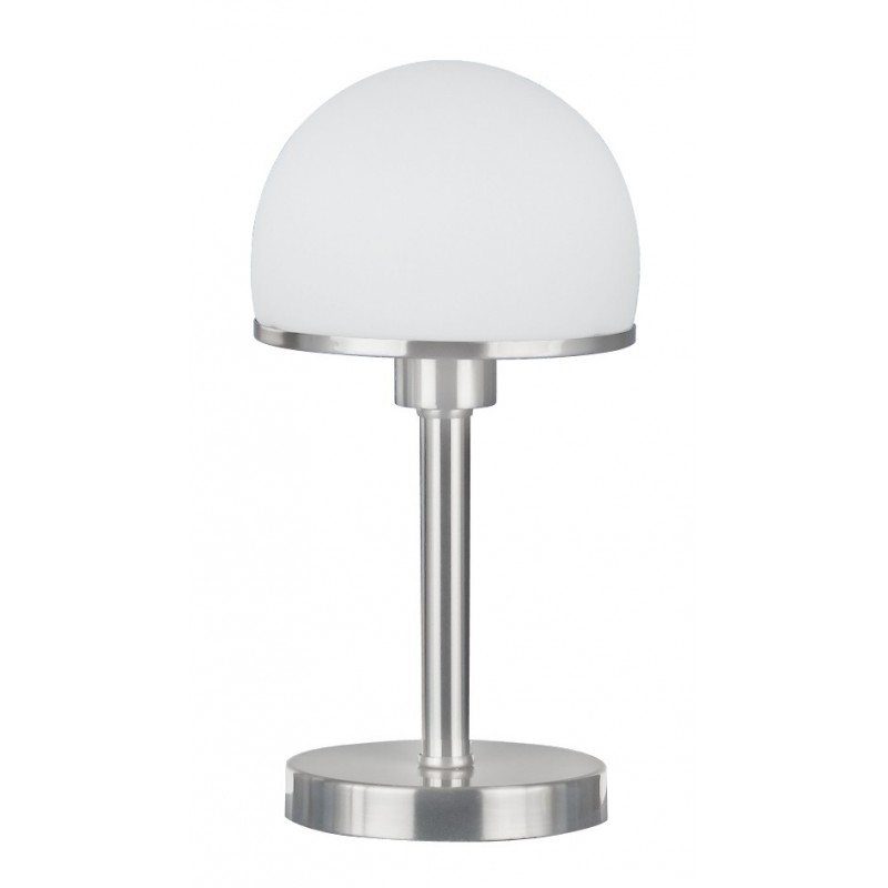 Trio Lampa stołowa JOOST II 592300107 srebrny i odcienie srebra