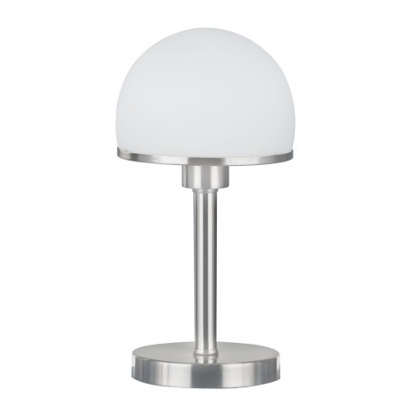 Trio Lampa stołowa JOOST II 592300107 srebrny i odcienie srebra