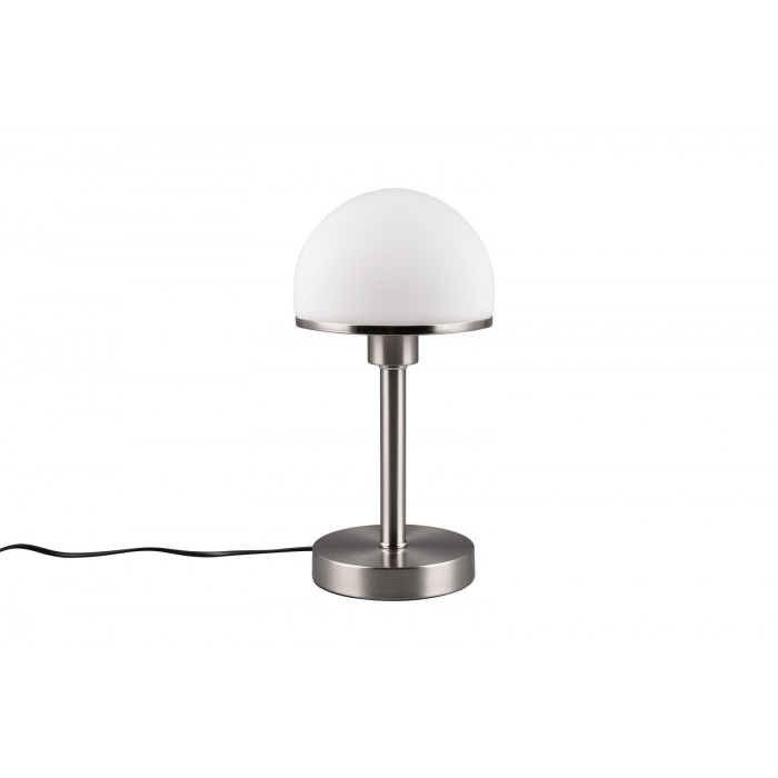 Trio Lampa stołowa JOOST II 592300107 srebrny i...