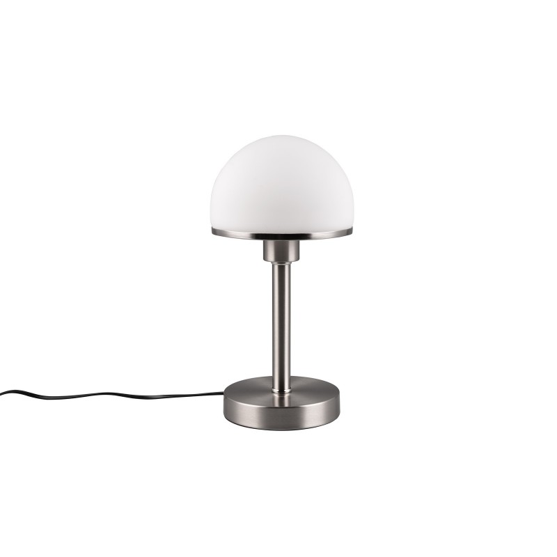 Trio Lampa stołowa JOOST II 592300107 srebrny i odcienie srebra