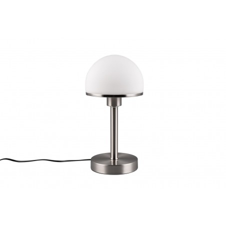 Trio Lampa stołowa JOOST II 592300107 srebrny i odcienie srebra