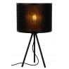 Lucide Lampa stołowa TAGALOG 21529/26/30 czarny