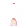 Lucide Lampa wisząca nowoczesna MACARONS 74417/01/66 różowy