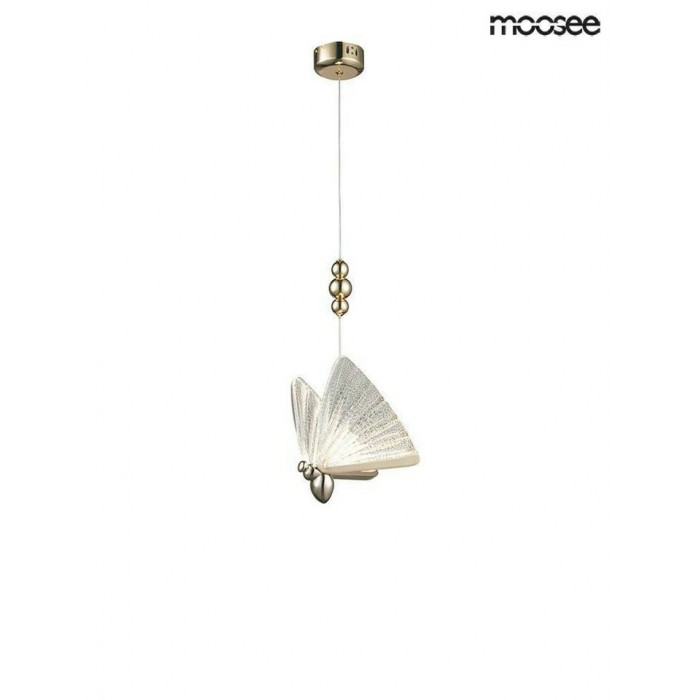 MOOSEE lampa wisząca BUTTERFLY M złota