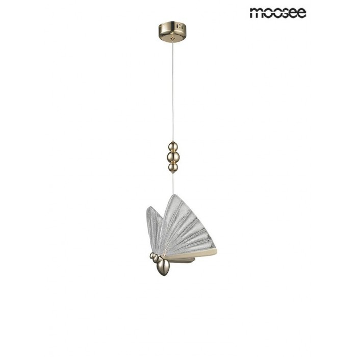 MOOSEE lampa wisząca BUTTERFLY M złota