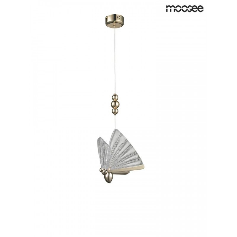 MOOSEE lampa wisząca BUTTERFLY M złota