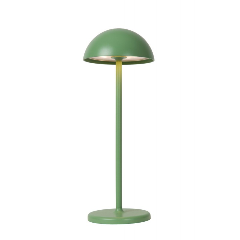Lucide Lampa zewnętrzna przenośna JOY 15500/02/33 zielony
