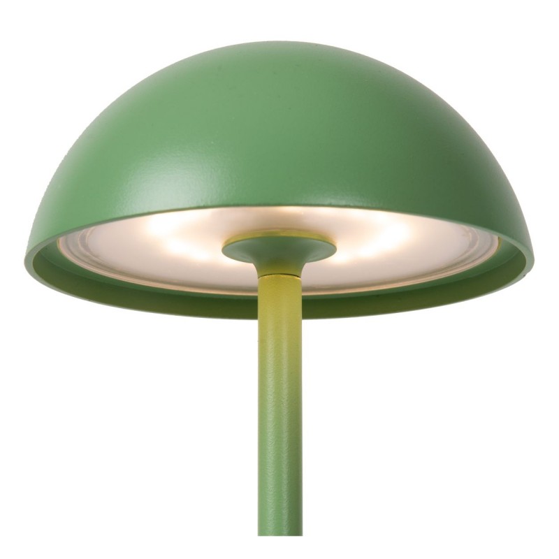 Lucide Lampa zewnętrzna przenośna JOY 15500/02/33 zielony