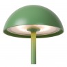 Lucide Lampa zewnętrzna przenośna JOY 15500/02/33 zielony