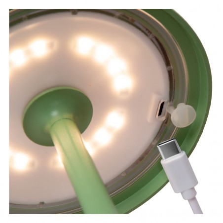 Lucide Lampa zewnętrzna przenośna JOY 15500/02/33 zielony