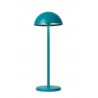 Lucide Lampa zewnętrzna przenośna JOY 15500/02/37 niebieski