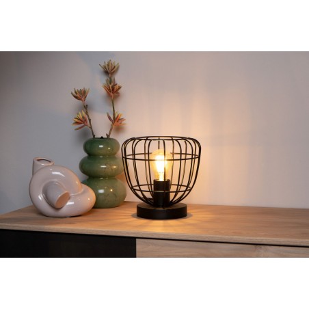 Lucide Lampa stołowa FILOX 00529/01/30 czarny