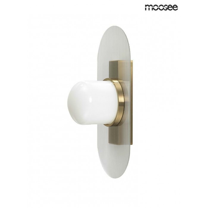 MOOSEE lampa ścienna ROSA transparentna