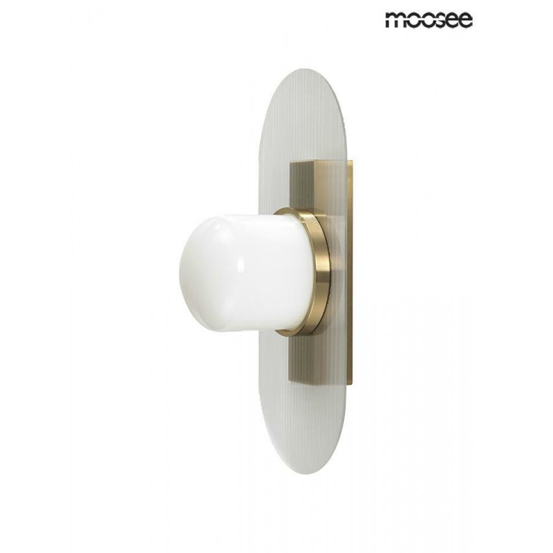 MOOSEE lampa ścienna ROSA transparentna