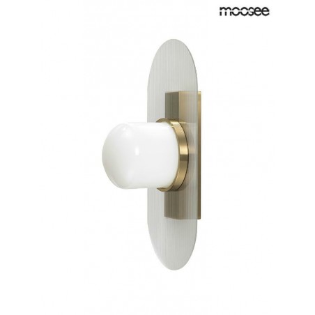 MOOSEE lampa ścienna ROSA transparentna