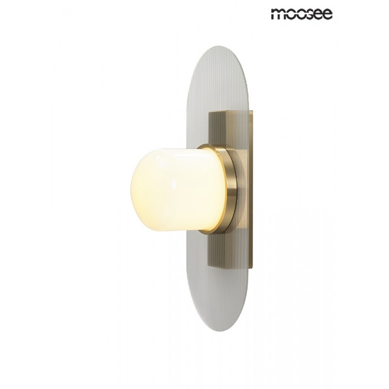 MOOSEE lampa ścienna ROSA transparentna