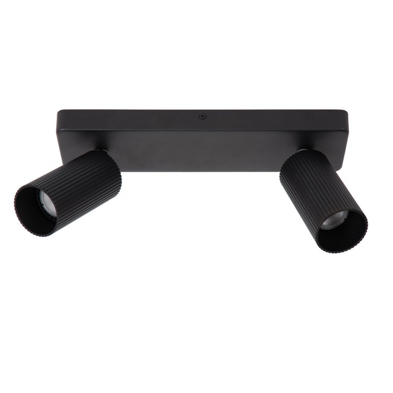 Lucide Reflektor ścienny CLUBS 09939/02/30 czarny