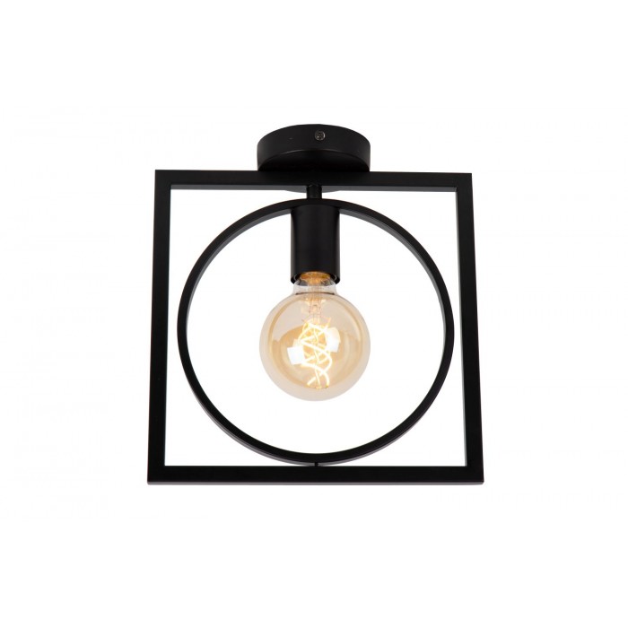 Lucide Lampa natynkowa SUUS 00127/01/30 czarny