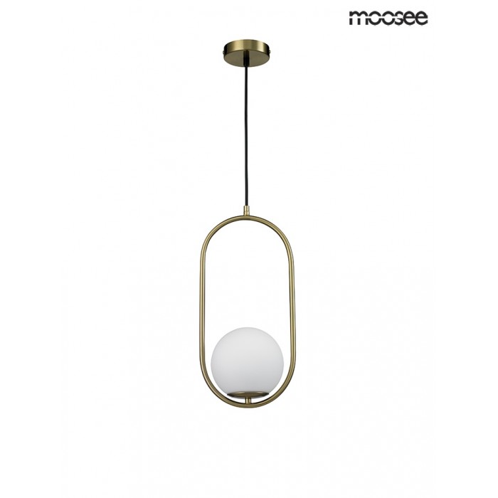 MOOSEE lampa wisząca AURELIA 40 złota