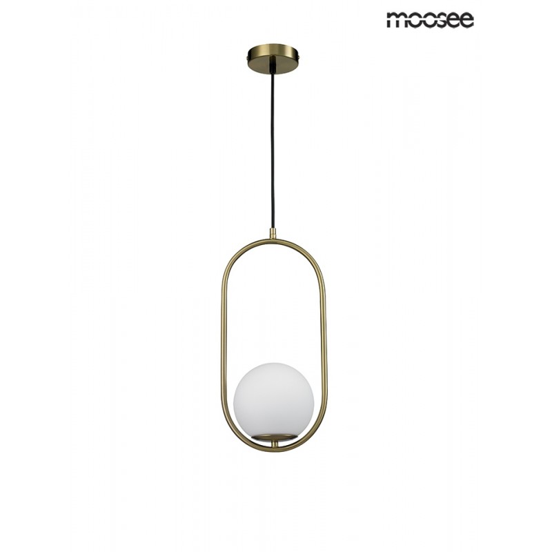 MOOSEE lampa wisząca AURELIA 40 złota