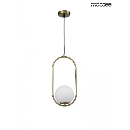 MOOSEE lampa wisząca AURELIA 40 złota