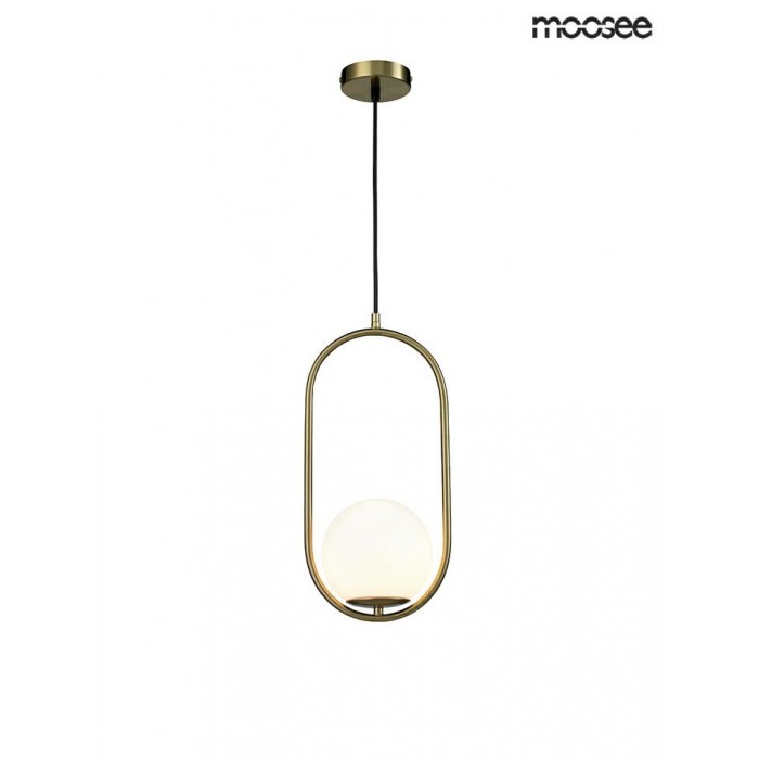 MOOSEE lampa wisząca AURELIA 40 złota